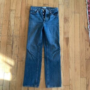 Straight Leg Zara Jeans
